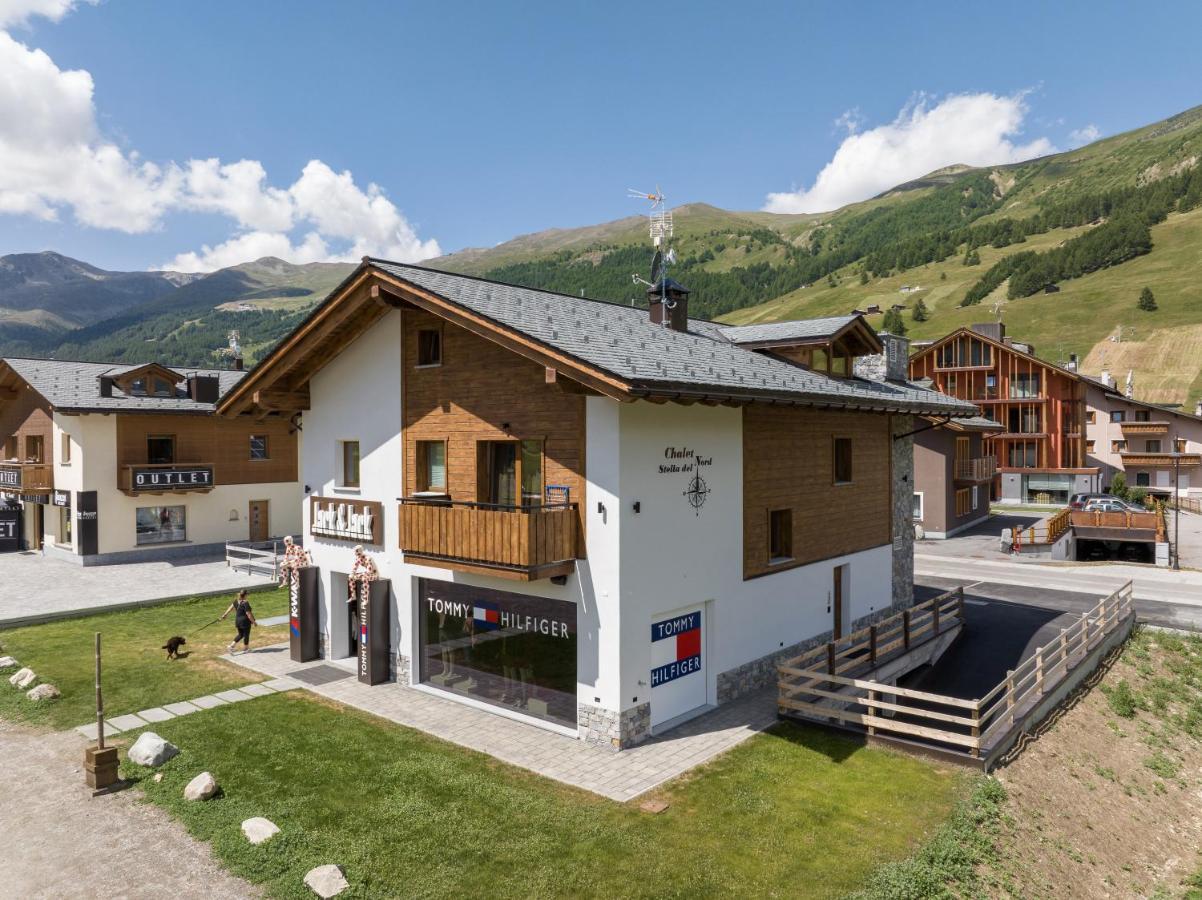 Stella Del Nord - Livigno Centro Lejlighed Eksteriør billede